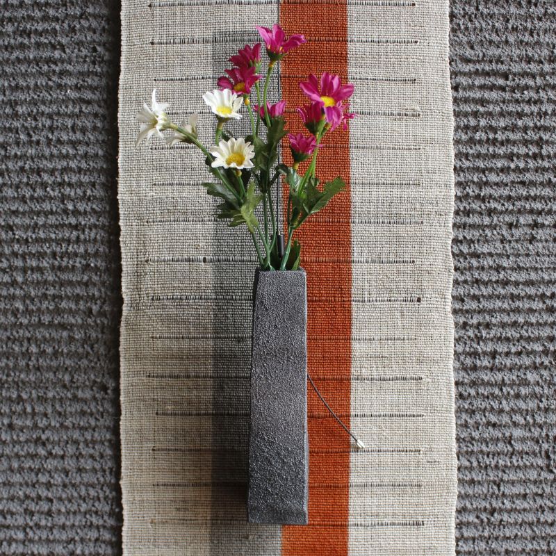 一輪挿し 花器付き 印象 橙 Ionoストア 一輪挿し 花器付き 印象 橙 Ionoストア