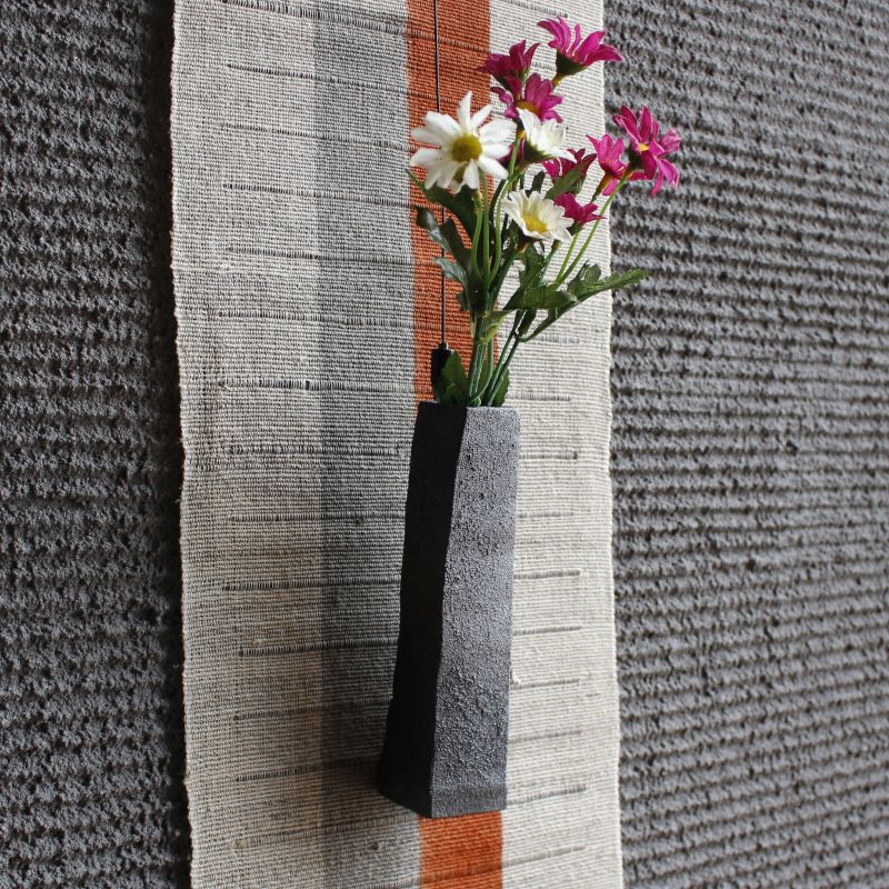 一輪挿し 花器付き 印象 橙 Ionoストア