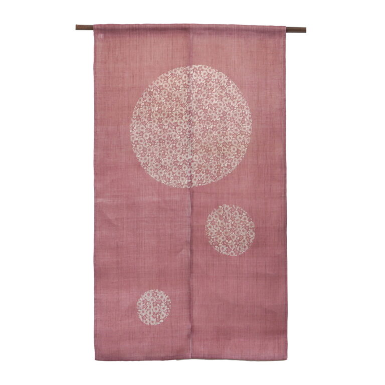 本麻のれん 手毬あじさい 緑葉（復刻品） | IONOストア